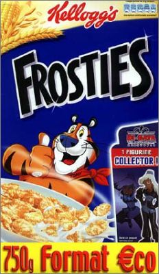 Di-Gata : Les D�fenseurs - Les figurines -  Kellogg's - 2007