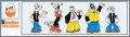 Popeye et ses amis - kinder  surprise - K92-228 � K92-252
