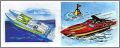 Bateaux de courses - Kinder surprise - K92-97 � K92-98