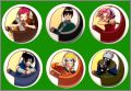 Naruto ( Pions) - 6 F�ves brillantes - Prime - 2010