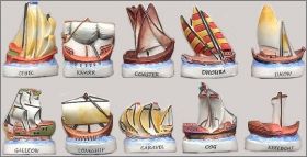 Les bateaux anciens - F�ves mates - 2003