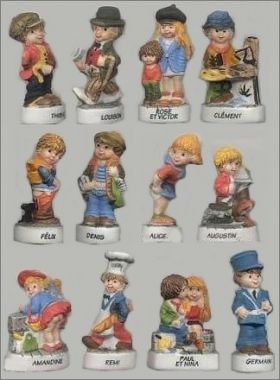 Les Poulbots - F�ves mates - Alcara - Epi Folie - 2006