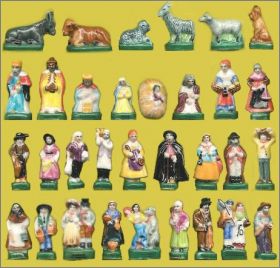 Santons "haute qualit�" - Arguydal - F�ves brillantes - 1996