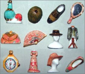 Histoire d'�l�gance - F�ves or et platine - 2004