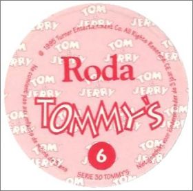 Tom & Jerry - Roda Tommy's Pog - Belgique