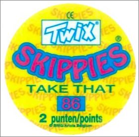 Skippies - Snick, Mars, Milky, Bounty, Twix -  Belgique