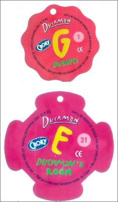 Duckman - Croky - 1997 - Belgique