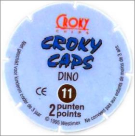 Croky caps - 1995 - Belgique
