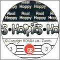 Hoppies Sports GB - Real Hoppy - 30 Pogs Ronda Ltd - 1995