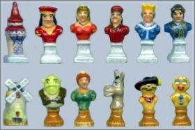 Shrek 4 - Jeu d'eshrek - F�ves brillantes - Prime - 2010