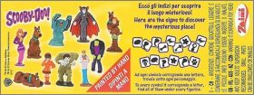 Scooby Doo - Figurines Zaini - 2011