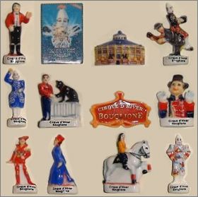 Cirque d'hiver Bouglione - 12 F�ves brillantes - Alcara 2006