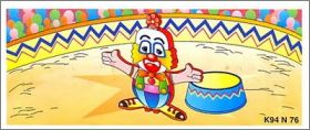 Clown - kinder -  K94-76