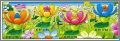 Fleurs et Insectes (figurines Kinder) K97-33 � K97-36