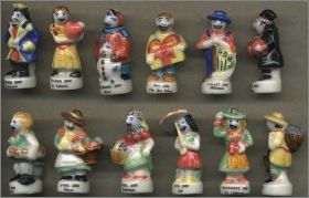 An 2000 douze mois en f�te - Prime - F�ves brillantes - 2000