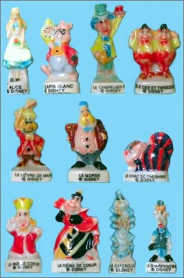 Alice au Pays des Merveilles Disney 11 F�ves brillantes 1999