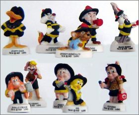 Lonney Toons - Au feu les pompiers F�ves mates - Alcara 2003