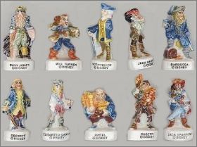 Pirates des Cara�bes 2 - 10 F�ves brillantes - Arguydal 2009