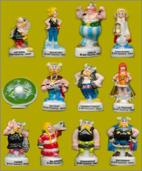 Ast�rix et les vikings - F�ves brillantes - Arguydal - 2007