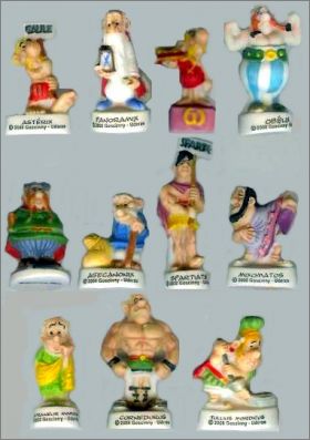 Asterix aux Jeux Olympiques -  F�ves mates - 2008