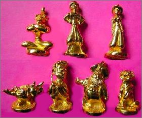 Aladin  - F�ves "m�tal dor�" - Arguydal  - 1993