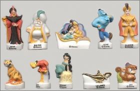Aladin - Disney - Fves mates - 2005