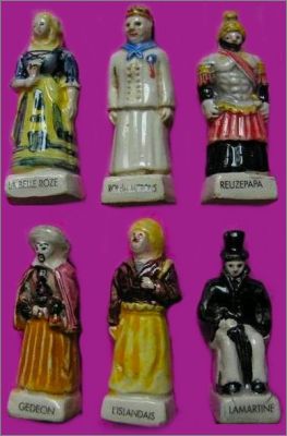 Les g�ants du Nord - F�ves brillantes - Moulin � huile 2001