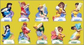 Disney Fairies - 10 Fves brillantes - Arguydal - 2011
