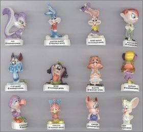 Warner babies Tiny Toon's - 12 F�ves mates Alcara - 1996