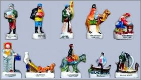 Les grands explorateurs- F�ves brillantes - Arguydal 2000