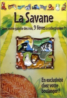 La Savane 9 F�ves Brillantes Plates Puzzle - Brossard - 2004