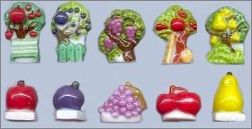 Pasquier- Duos fruit�s - 10 F�ves Brillantes - Prime - 2007