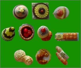 Plaisirs sucr�s II - 10 F�ves brillantes - Prime - 1999