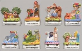 Les chars de carnavals - F�ves mates - Prime - 2005