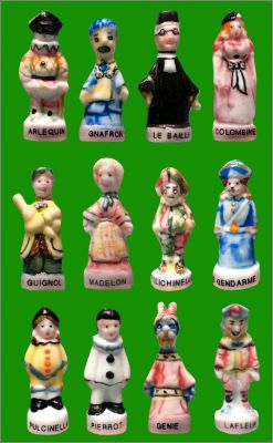 Les marionnettes - 12 F�ves brillantes - Auchan Nordia 1997