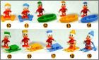 Figurines N�10 au N�19