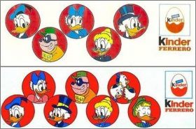Donald et ses amis -  Kinder Surprise - France 1988