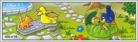 Animaux - Kinder -  K00-16 � K00-17 - 1999