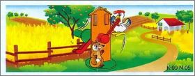 Poule et renard - Kinder - K99-05 - 1998