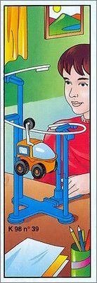 T�l�ski - Kinder - K98-39 - 1997