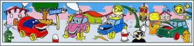 Voitures  - Kinder surprise - K97-55 � K97-58 - 1997