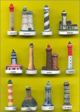 Les phares de France - F�ves mates Arguydal - 2004