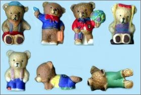 P'tits ours - F�ves mates - Epi Folie - 2004