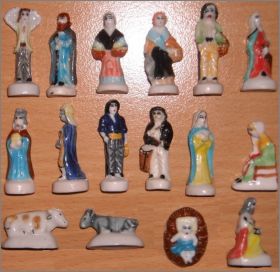 Cr�che 1998  - Arguydal - F�ves brillantes - 1998