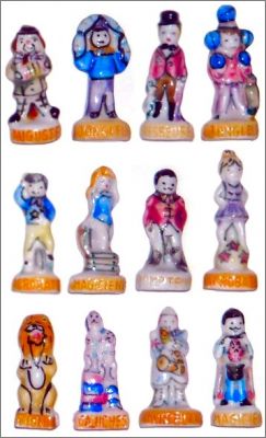 Les rois du cirque - F�ves brillantes - Aria-Nordia - 1993