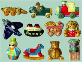 Les jouets d'antan - F�ves brillantes - Arguydal - 2004