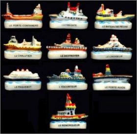 Flotte des rois - F�ves brillantes - 2002