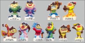 Taz historique - F�ves brillantes - 2008