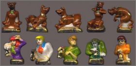 Scooby Doo boo - F�ves brillantes et or - Alcara - 2012
