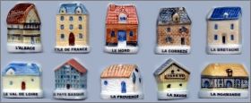 Facades typiques - F�ves brillantes - Arguyda - 2003